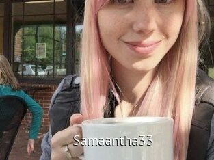 Samaantha33 Zizi X