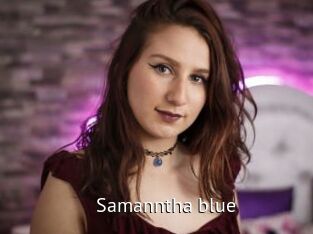 Samanntha_blue
