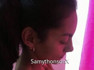SamythonsonX