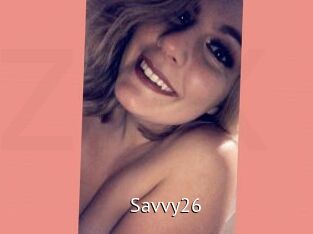 Savvy26