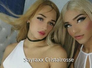 Sayraxx_Cristalrosse Zizi X