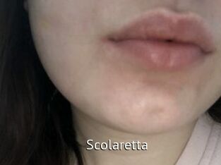 Scolaretta