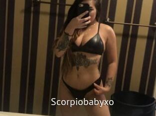 Scorpiobabyxo