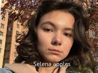 Selena_apples