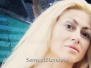 SensualBlonde4u