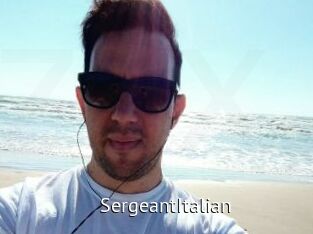 SergeantItalian