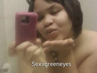 Sexiigreeneyes