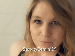 SexxxyGemini29
