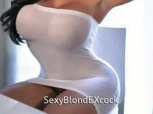 SexyBlondEXcock