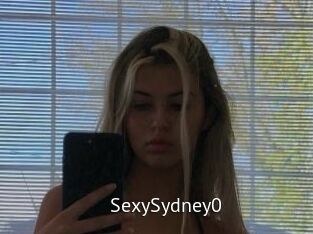 SexySydney0 Zizi X
