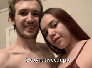 Sexynativecouple