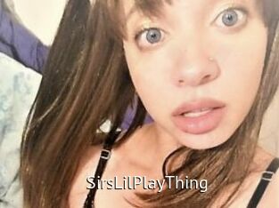 SirsLilPlayThing