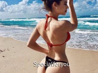 Specialforyou