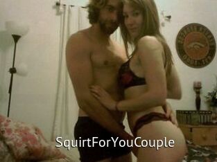 SquirtForYouCouple