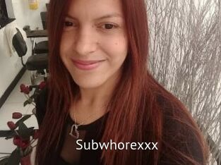 Subwhorexxx
