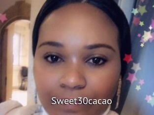 Sweet30cacao Zizi X