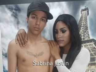 Sabrina_justin