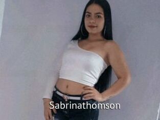 Sabrinathomson