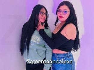 samantaandalexa Zizi X