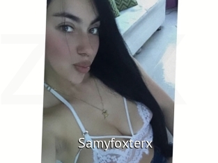 Samyfoxterx