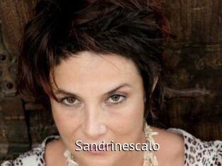 Sandrinescalo
