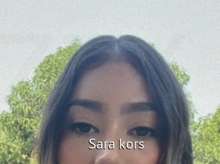 Sara_kors