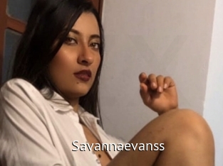 Savannaevanss