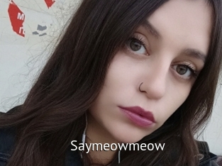 Saymeowmeow