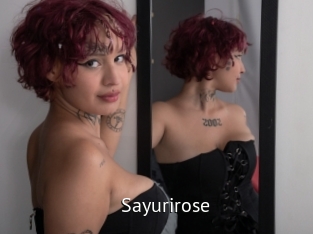 Sayurirose