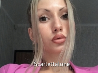 Scarlettalone