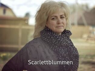 Scarlettblummen