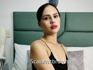 Scarletttbrown