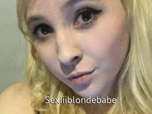 Sexiiiblondebabe