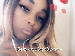 SexxxxyyCocoBlondie