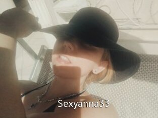 Sexyanna33