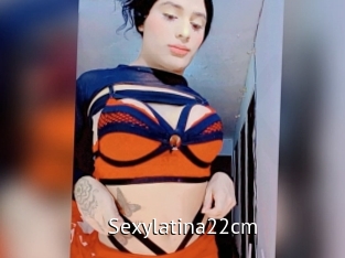 Sexylatina22cm