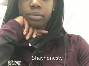 Shayhonesty