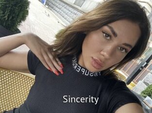 Sincerity