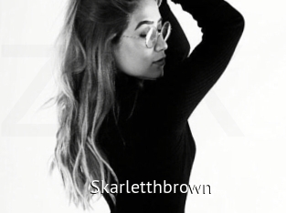 Skarletthbrown