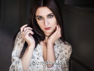 Sonyabekker
