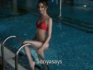 sonyasays Zizi X