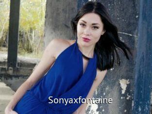 Sonyaxfontaine
