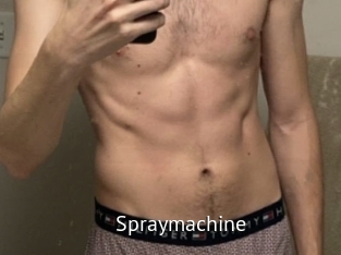 Spraymachine