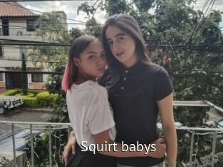Squirt_babys