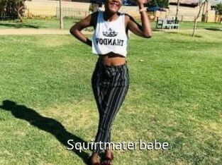 Squirtmaterbabe