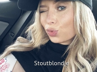 Stoutblondje