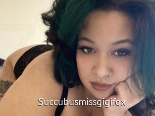 succubusmissgigifox Zizi X