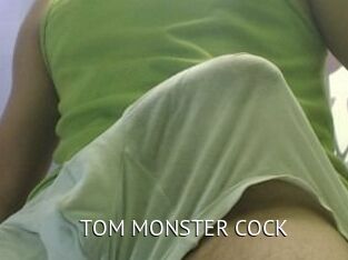 TOM_MONSTER_COCK Zizi X
