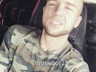 TattooBoy23