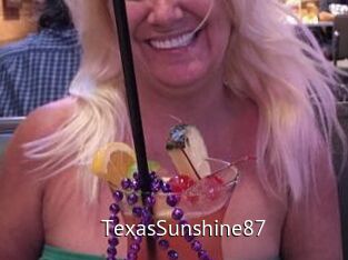TexasSunshine87